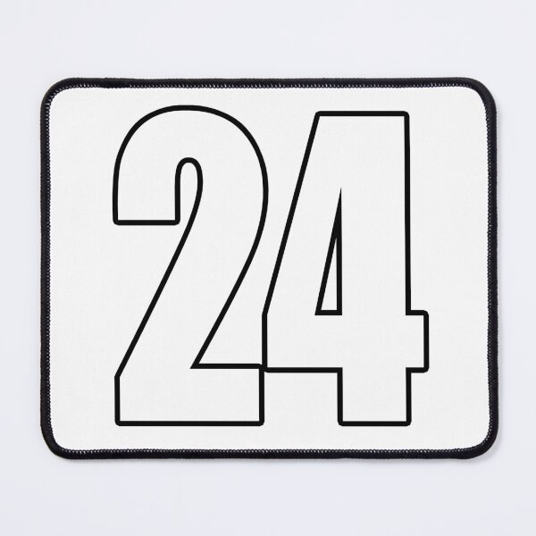 Item preview, 24 number number football designed and sold by GeogDesigns.