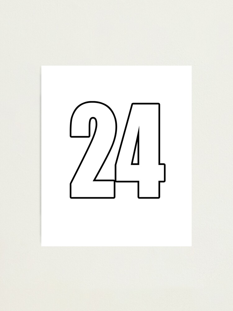 Number 27 American Football, Soccer, Sport Design Poster by shirtbutler