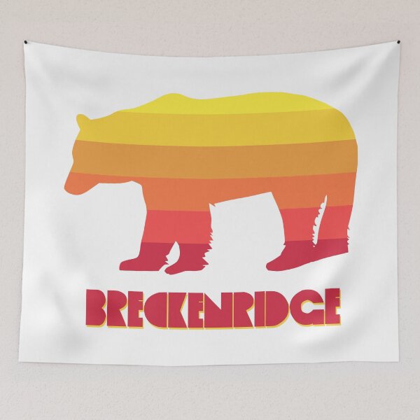 Item preview, Breckenridge Colorado Rainbow Bear designed and sold by Esskay Designs.