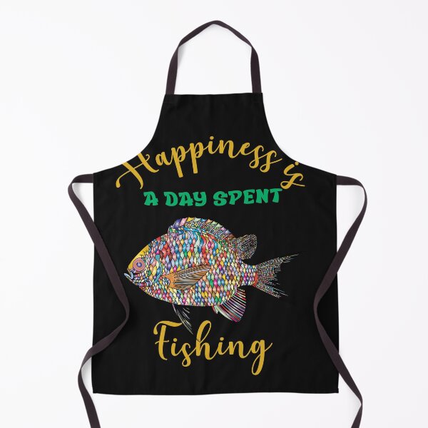 Item preview, Copy of Happiness Is A Day Spent Fishing designed and sold by beefrancky.