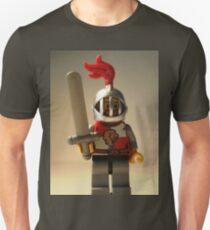 'Lion Knight Quarters' Minifig Unisex T-Shirt