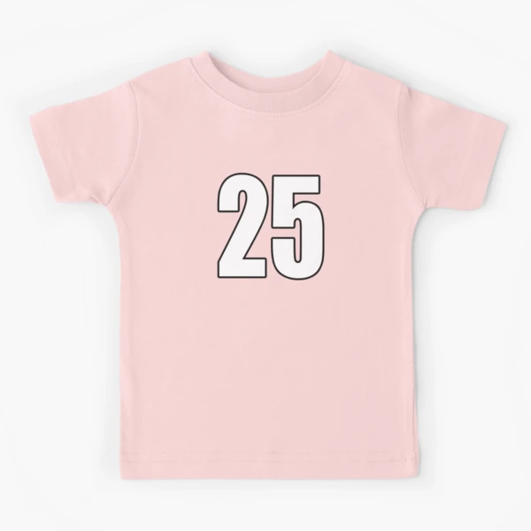 XTONZのXTT125 Constell Numbering Football T-Shirt 全3色 25 number number football