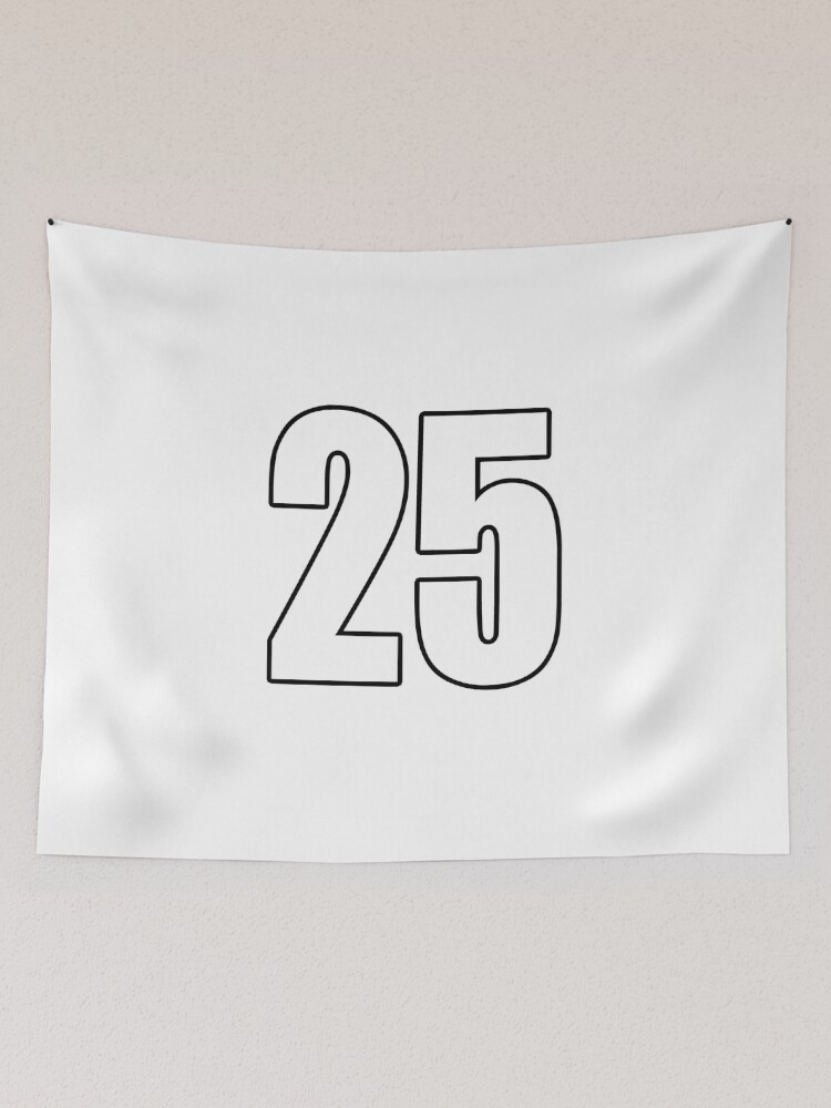 25 number number football 25-number-number-football-tapestry-by-geogdesigns-redbubble