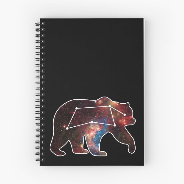 Item preview, bear in the stars designed and sold by GrumpyMonkey.