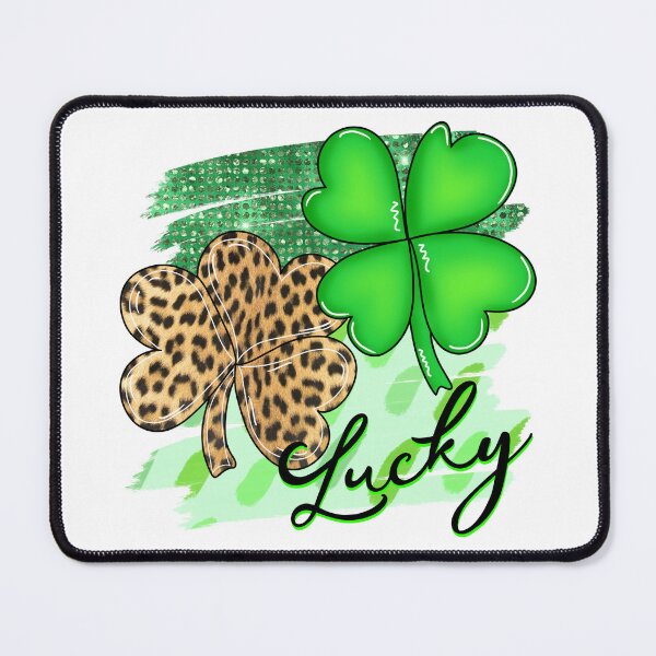 Item preview, Lucky Shamrock Leopard designed and sold by dalypdesign.