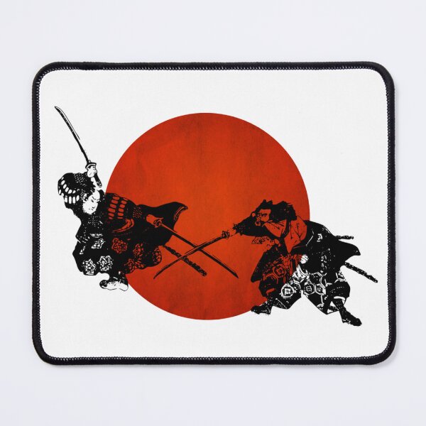 Aperçu de l'œuvre demon art japanese style samurai fighting créée et vendue par UNITYdream.