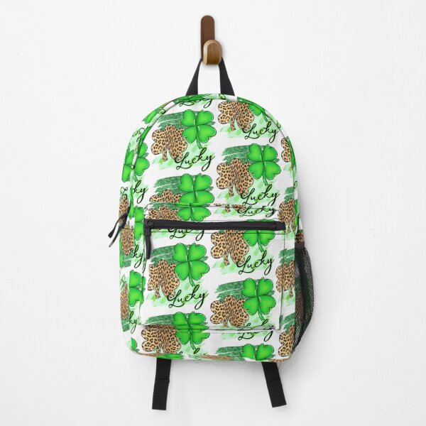 Item preview, Lucky Shamrock Leopard designed and sold by dalypdesign.