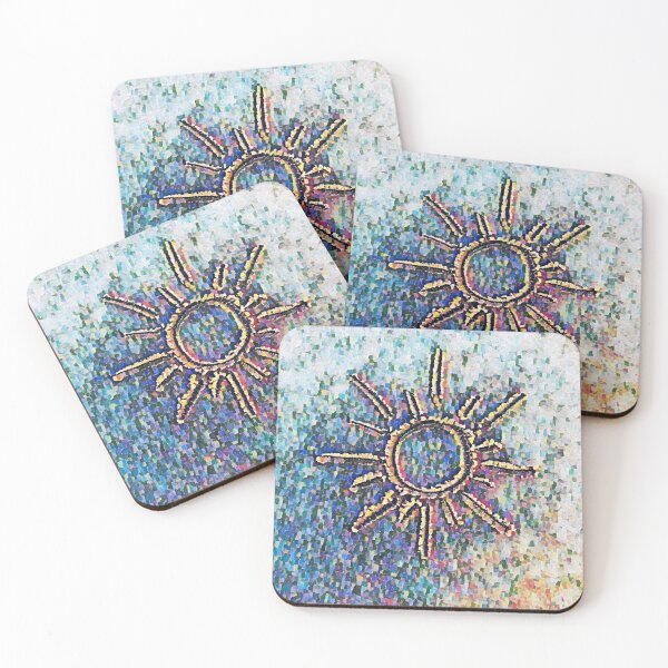 Item preview, Mosaic Sand Sun designed and sold by LeslieMac713.