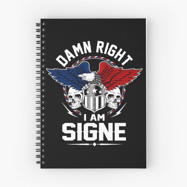 Item preview, Signe Name T Shirt - Damn Right I Am Signe Gift Item Tee designed and sold by lanawalton.