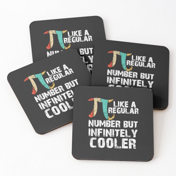 Item preview, Pi Like a Regular Number But Infinitely Cooler Math Pi Day Tank Top designed and sold by JakariEzer.