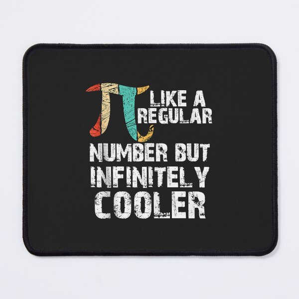 Item preview, Pi Like a Regular Number But Infinitely Cooler Math Pi Day Tank Top designed and sold by JakariEzer.