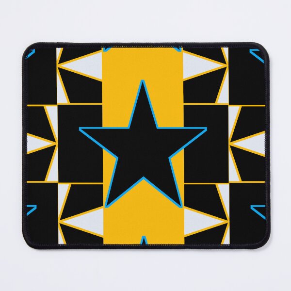 Item preview, Colorful March pattern in black and gold designed and sold by Bekindtome.