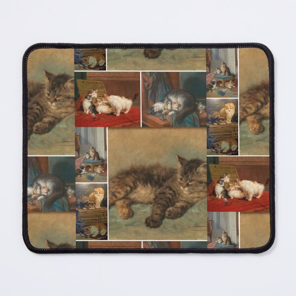 Item preview, Classical Cats Paintings Montage Set #14 designed and sold by Krispsm.