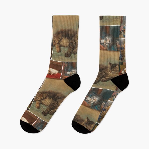 Item preview, Classical Cats Paintings Montage Set #14 designed and sold by Krispsm.