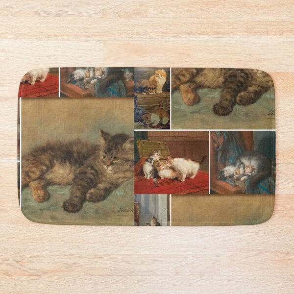 Item preview, Classical Cats Paintings Montage Set #14 designed and sold by Krispsm.