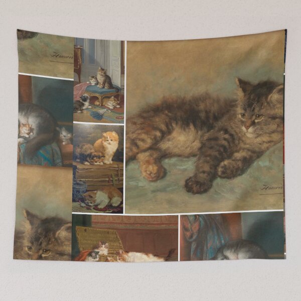 Item preview, Classical Cats Paintings Montage Set #14 designed and sold by Krispsm.