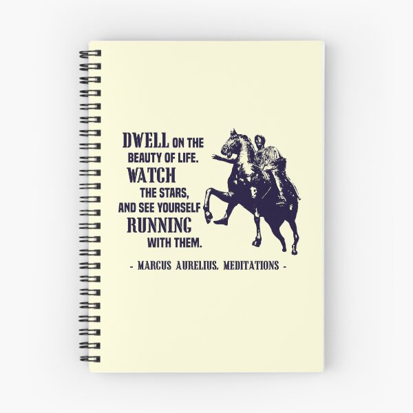 Item preview, Stoic Marcus Aurelius Quotes Meditations - Dwell on the beauty of life designed and sold by challengecafe.
