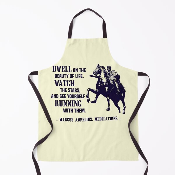 Item preview, Stoic Marcus Aurelius Quotes Meditations - Dwell on the beauty of life designed and sold by challengecafe.