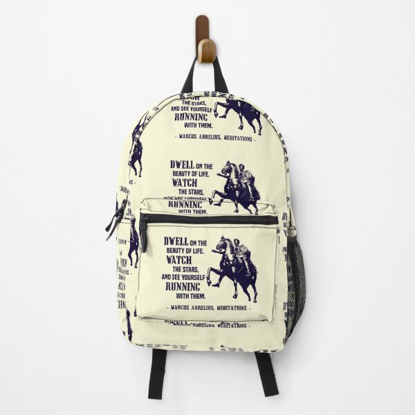 Item preview, Stoic Marcus Aurelius Quotes Meditations - Dwell on the beauty of life designed and sold by challengecafe.