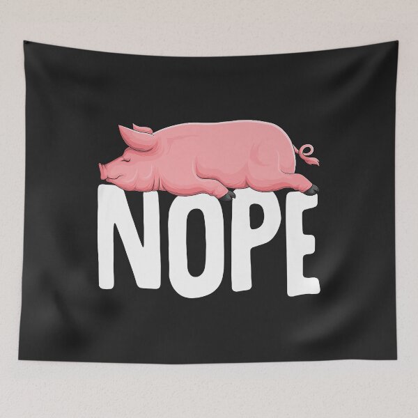 Item preview, Pig Nope Farmer Swine Women Premium designed and sold by JakariEzer.