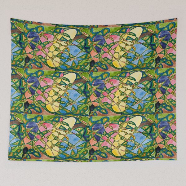 Item preview, Stained Glass Banana designed and sold by JDLInkwork.