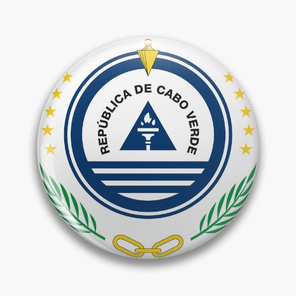 Item preview, Cape Verde - Coat of arms designed and sold by PatsIsland.