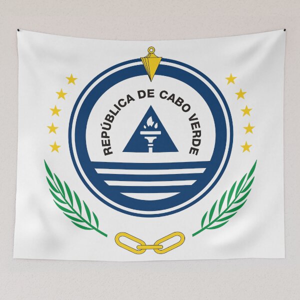 Item preview, Cape Verde - Coat of arms designed and sold by PatsIsland.