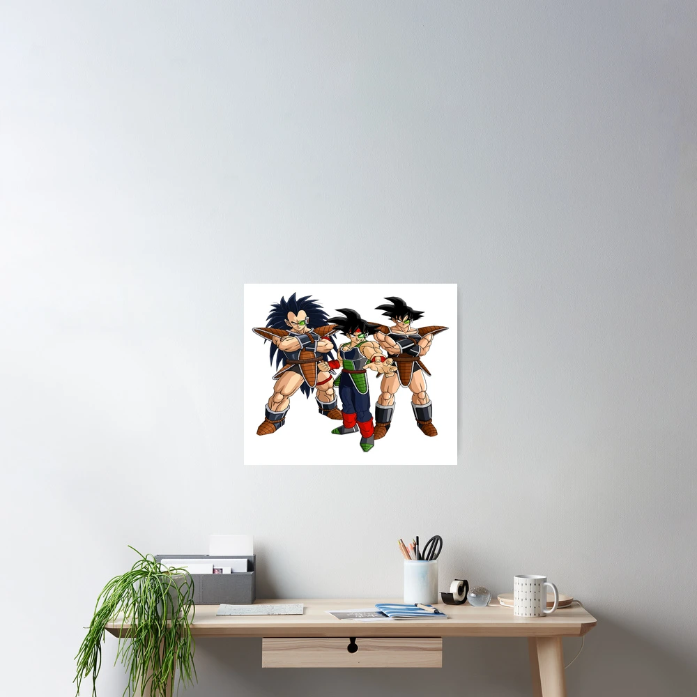 Raditz Poster for Sale by Parkid-s