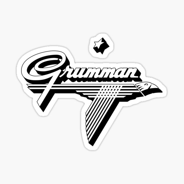 Grumman Aircraft Company Logo Sticker