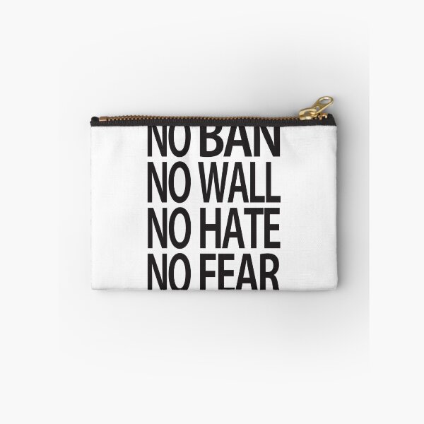 Item preview, NO BAN NO WALL NO HATE NO FEAR designed and sold by nananinaa.