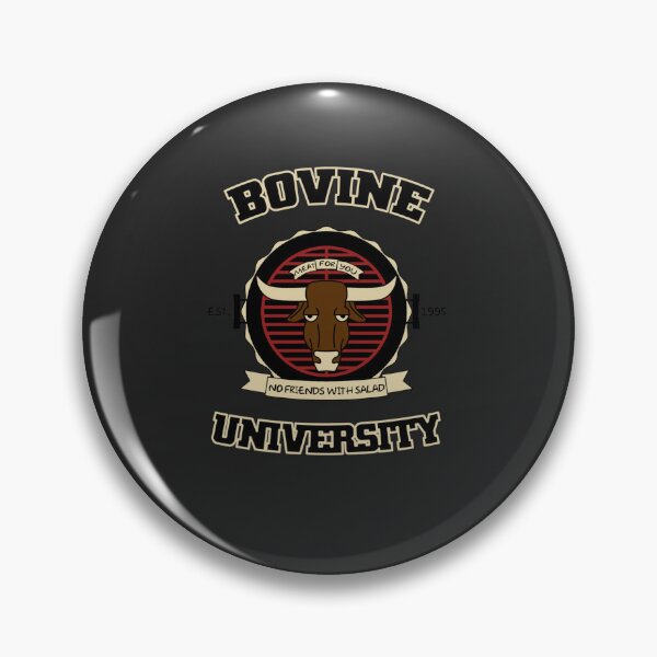 Item preview, Bovine University Essential T-Shirt designed and sold by PatrickLandgraf.