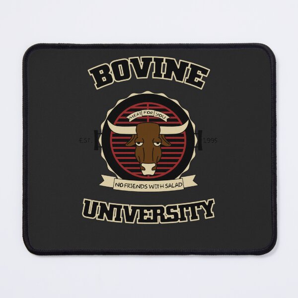 Item preview, Bovine University Essential T-Shirt designed and sold by PatrickLandgraf.