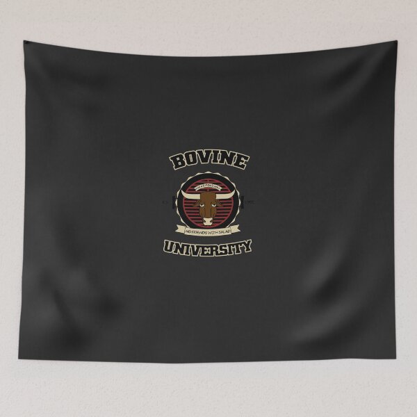 Item preview, Bovine University Essential T-Shirt designed and sold by PatrickLandgraf.