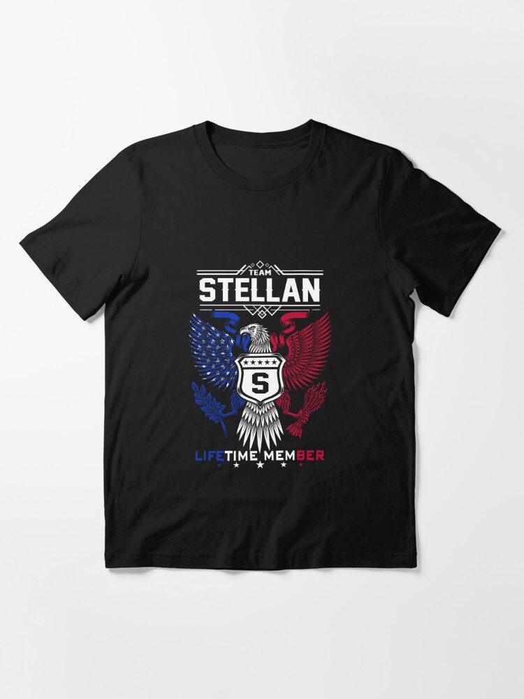 Stellan Name T Shirt - Stellan Eagle Lifetime Member Gift Item Tee |  Essential T-Shirt