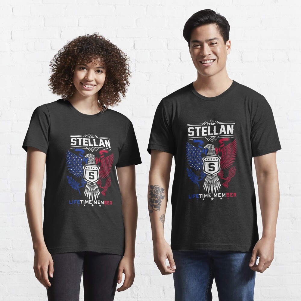 Stellan Name T Shirt - Stellan Eagle Lifetime Member Gift Item Tee