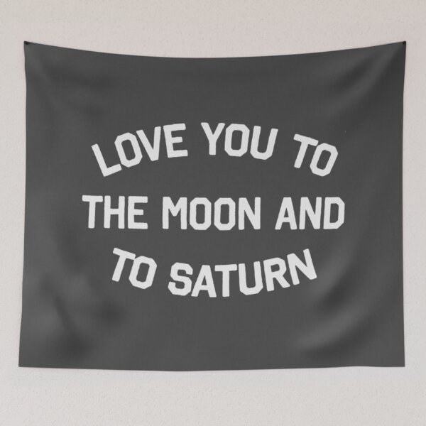 Item preview, Moon & Saturn | Folklore / Evermore Inspired | Wall Art Home Decor | HECKINFAROUT  designed and sold by Two Otters Co.
