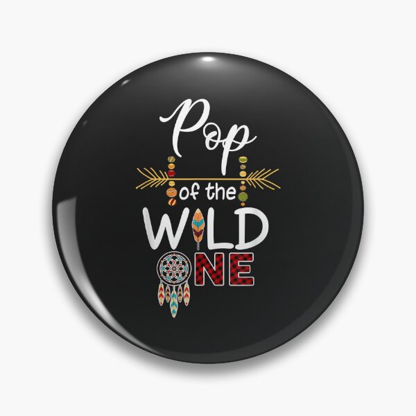 Item preview, Pop of the Wild One Funny 1st Birthday First Thing designed and sold by JakariEzer.