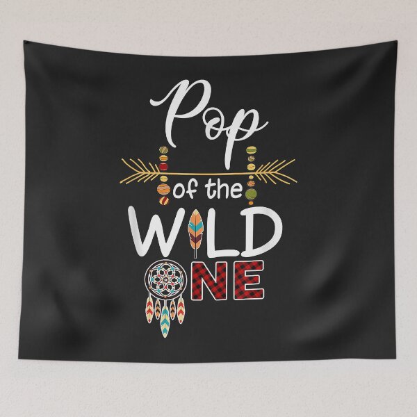 Item preview, Pop of the Wild One Funny 1st Birthday First Thing designed and sold by JakariEzer.