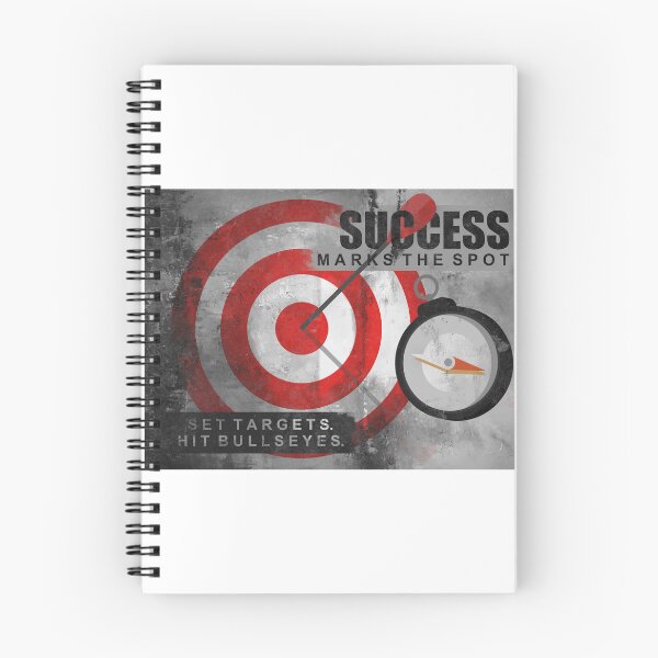 Item preview, Success Quotes Motivational Print Darts Board designed and sold by SuccessHunters.
