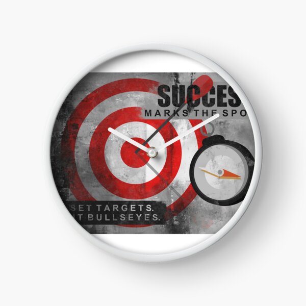Item preview, Success Quotes Motivational Print Darts Board designed and sold by SuccessHunters.
