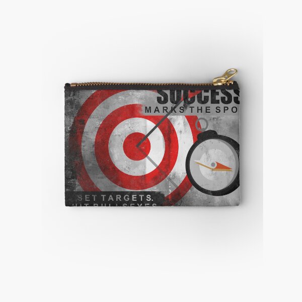 Item preview, Success Quotes Motivational Print Darts Board designed and sold by SuccessHunters.