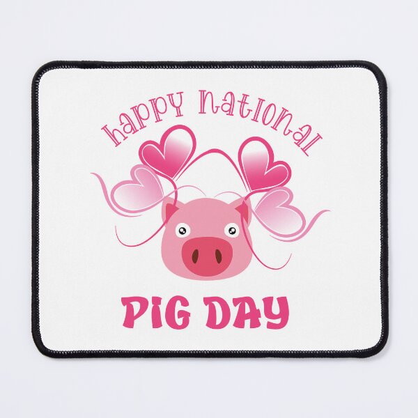 Item preview, Happy National Pig Day designed and sold by beefrancky.