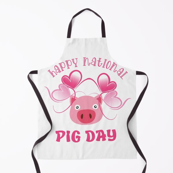 Item preview, Happy National Pig Day designed and sold by beefrancky.