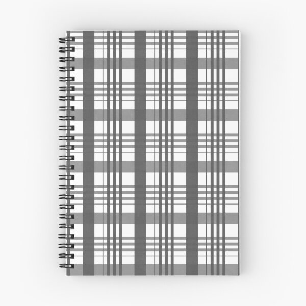 Item preview, Gallant Grey Gray Check Design 2 designed and sold by simplydesignart.