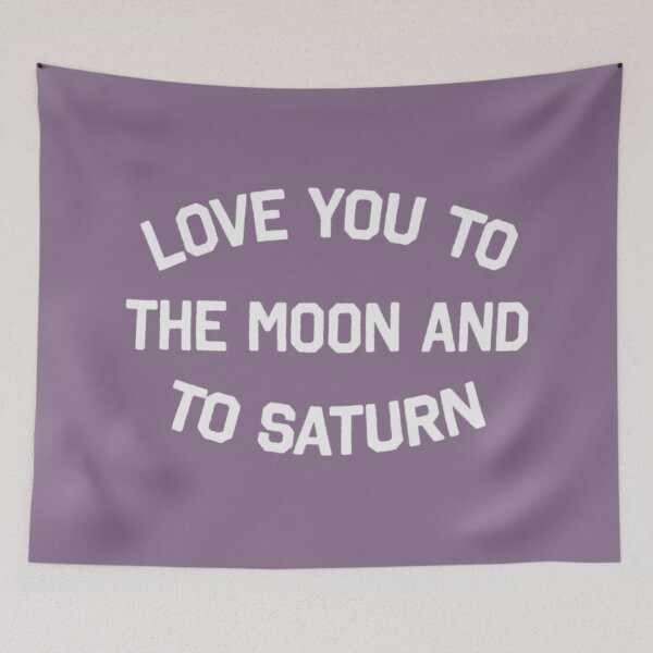 Item preview, Moon & Saturn | Folklore / Evermore Inspired | Wall Art Home Decor | HECKINFAROUT  designed and sold by Two Otters Co.