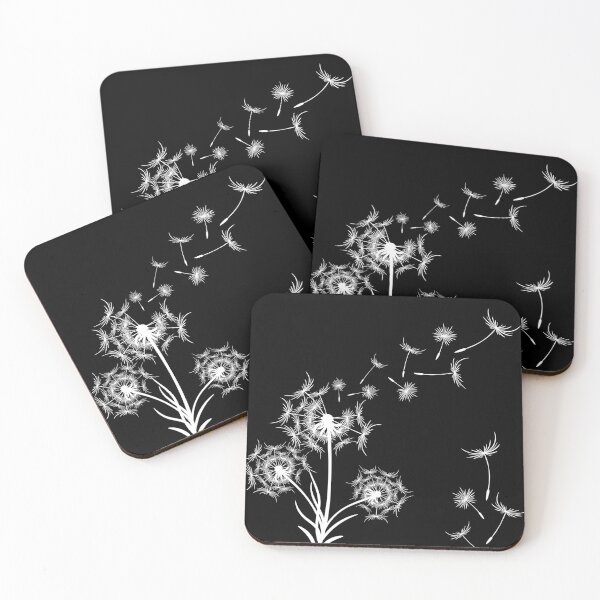 Item preview, Dandelions (Black and White) designed and sold by Ellecher23.