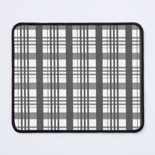 Item preview, Gallant Grey Gray Check Design 2 designed and sold by simplydesignart.