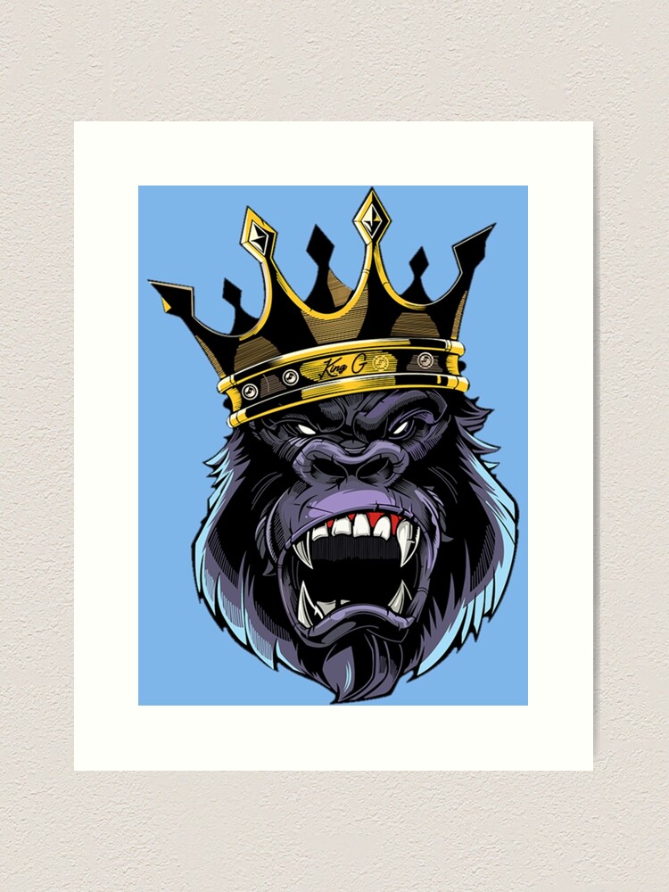 Crowned Gorilla Mat