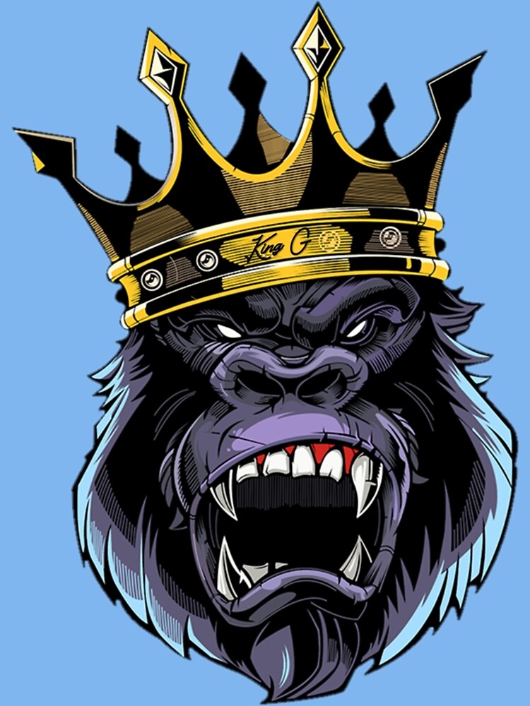 Crowned Gorilla Mat