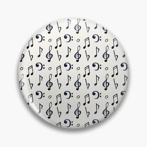 Item preview, Watercolor Music notes pattern  designed and sold by Omochiroi.